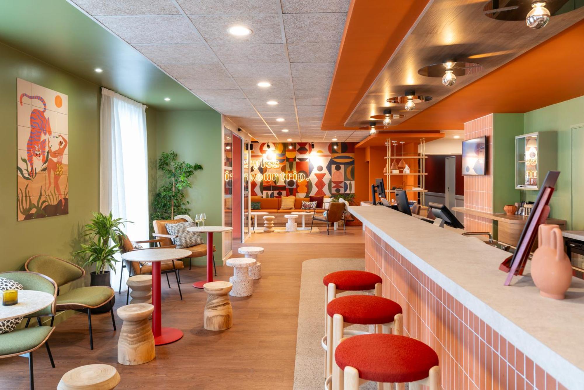 ホテル Ibis Styles Prevessin Geneve Aeroport エクステリア 写真