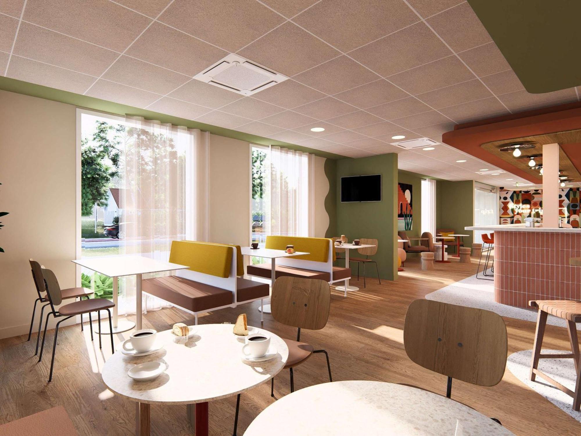 ホテル Ibis Styles Prevessin Geneve Aeroport エクステリア 写真